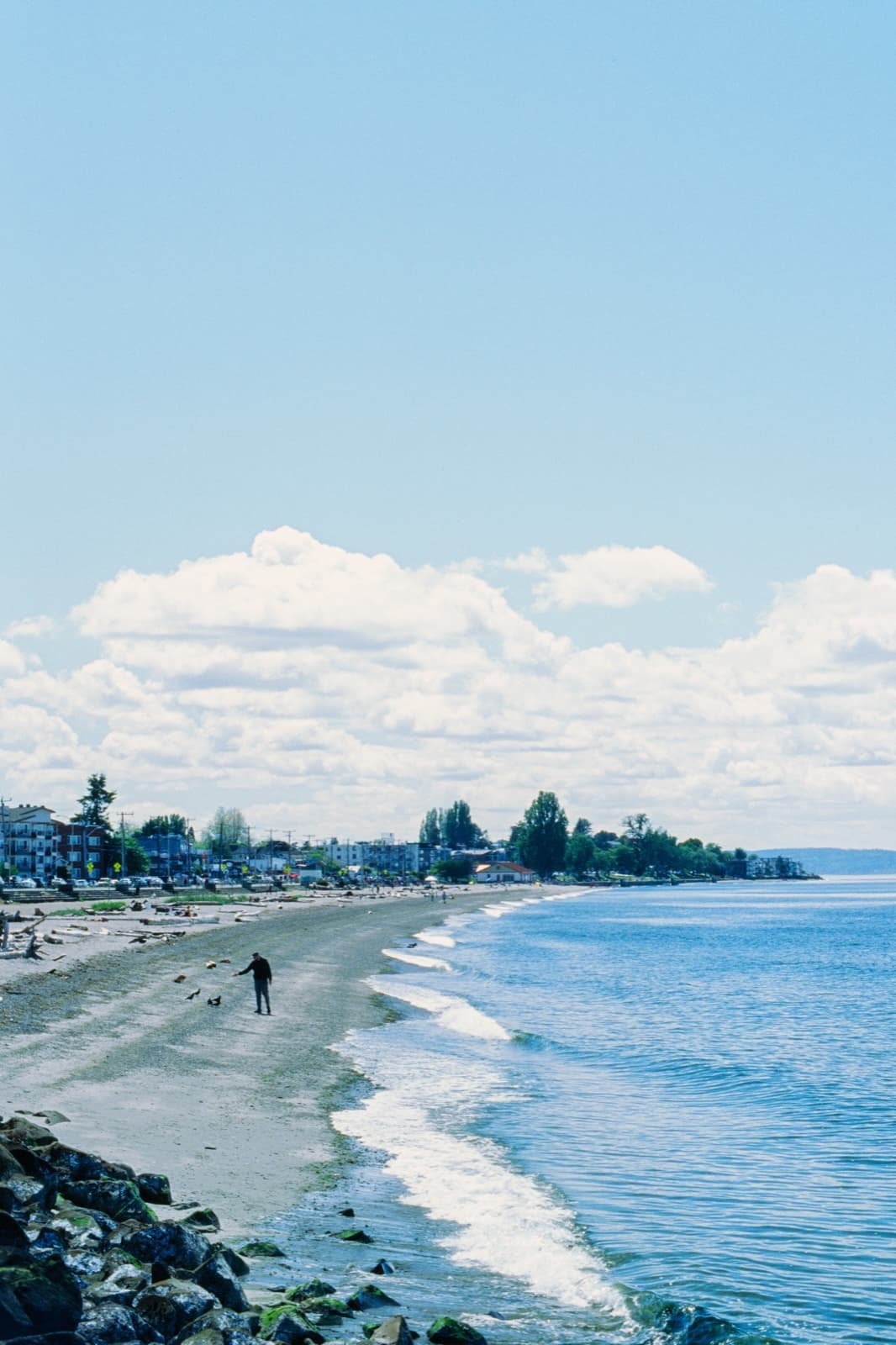 Seattle, Washington shot on Ektachrome E100 film