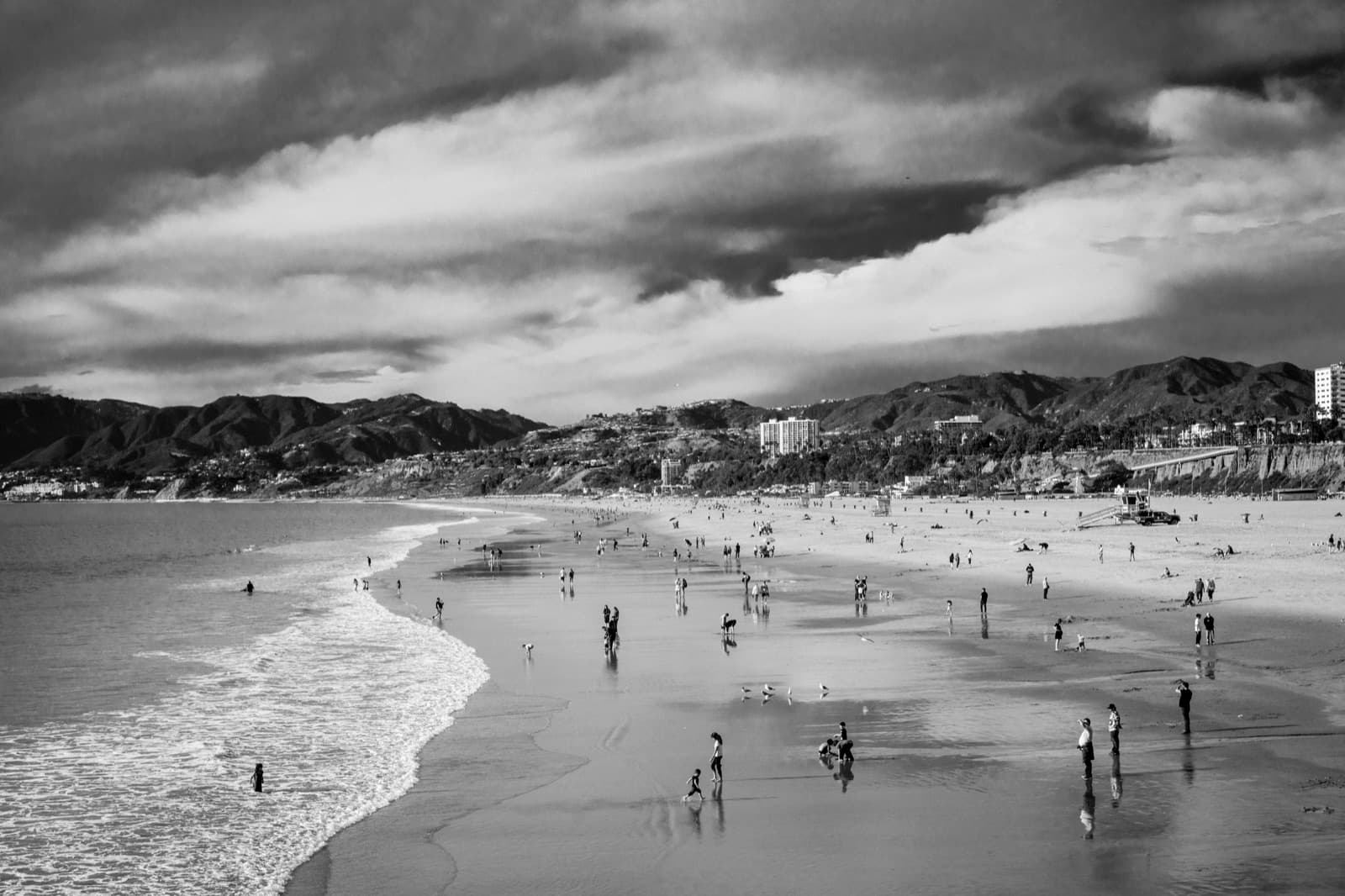 Santa Monica, California shot on Sony a7C II